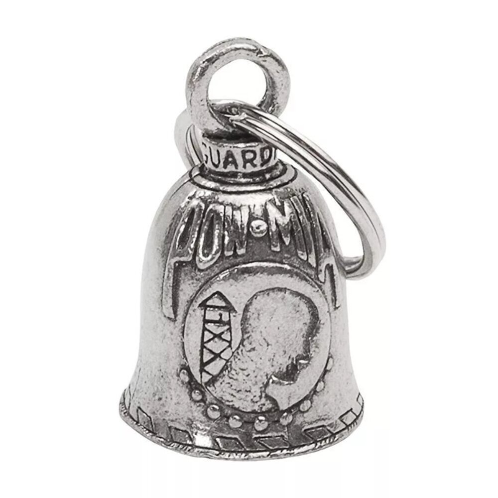 NWT Hot Leathers POW MIA Guardian Bell Good Luck Charm